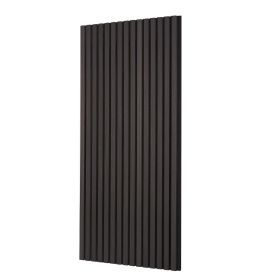 VEVOR Wood Slat Acoustic Panels, 23.6 x 47.2 inch, MDF Accent Wooden Wall Panels for Modern Interior Wall Decor