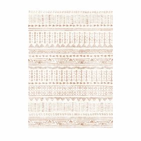 Area Rug, 6 x 9 ft Large Washable Rug, Non-Slip and Tear-Resistant Soft Carpet, Pet & Child Friendly Modern Area Rugs, Indoor Mat for Bedroom, Office