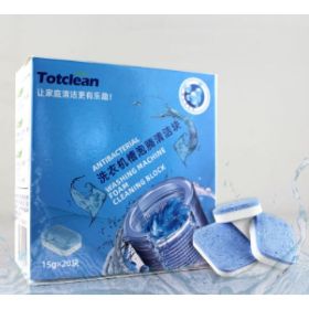 Washing Machine Tub Bomb Cleaner (Option: 20pc)