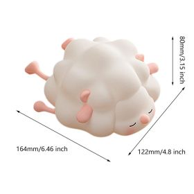 Night Light For Kids Silicone Nursery Night Lamp Nursery Nightlight (Option: W13522116)
