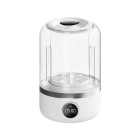 Portable Mini Washer, USB Rechargeable Cordless, 1.2L Capacity For Underwear, Socks & Baby Clothes, 3 Cleaning Modes, Quiet & Compact For Travel, (Option: 1.2L)